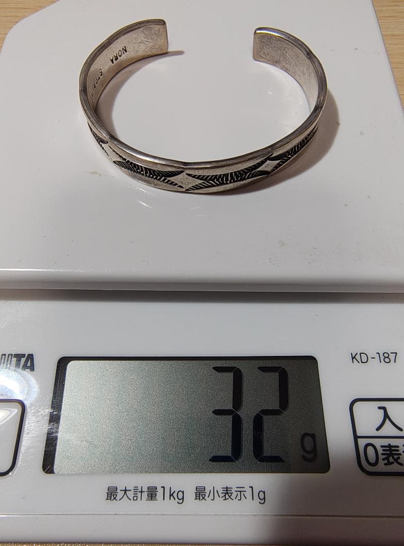 【アロハーナ】NORA BILL /ノラ・ビル ナバホ バングル