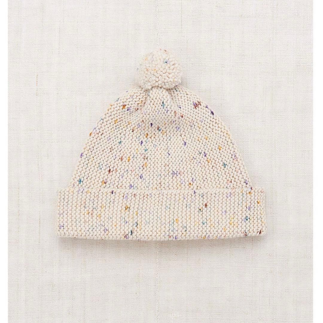 【新品未使用】Misha&Puff garter hat ガーターハット4-8y