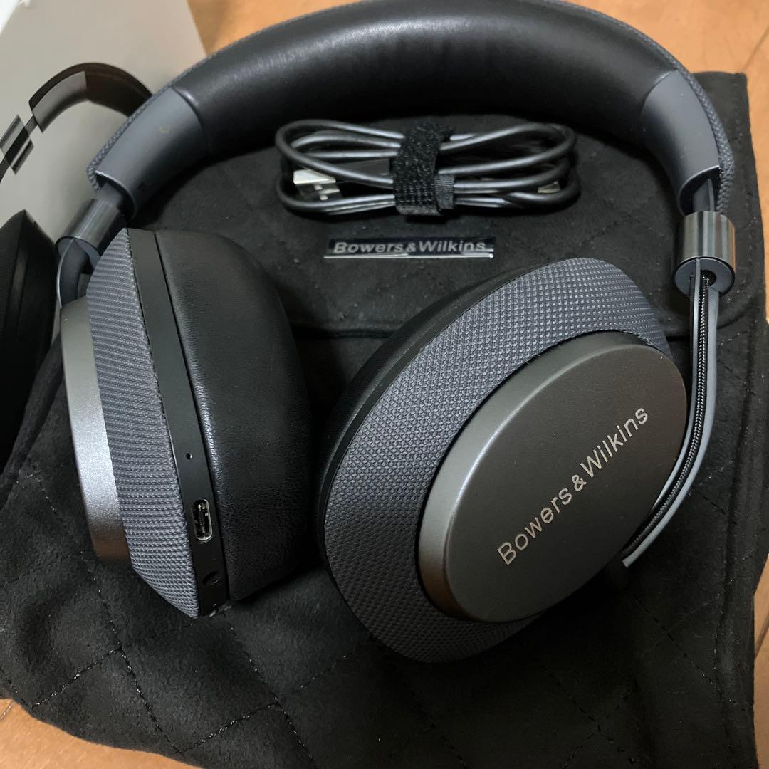 H*9様 Bowers & Wilkins ワイヤレスヘッドフォンPX