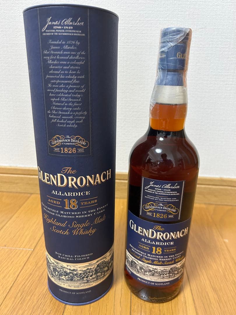 GlenDronach 18年*Billy walker version