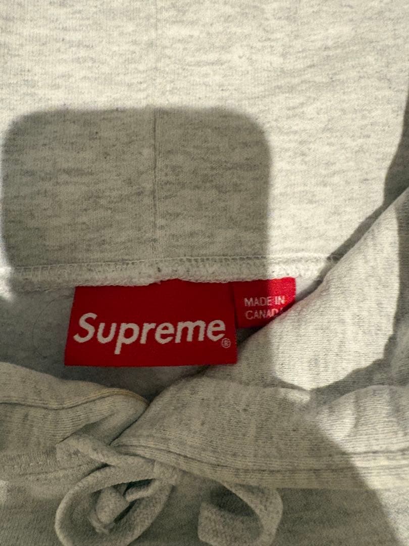 Supreme Small Box Hooded Sweatshirt サイズM