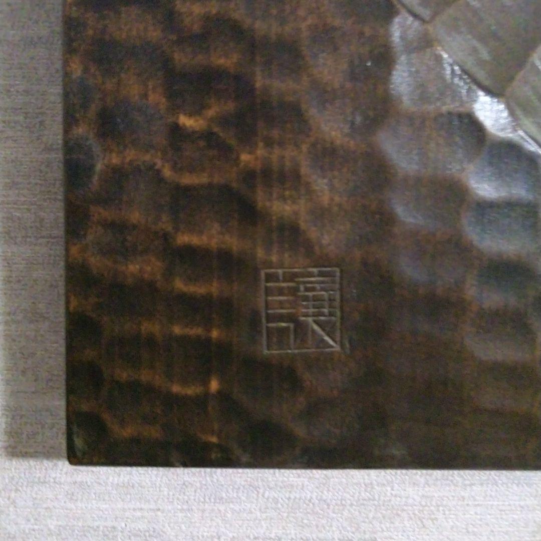 japan 木彫り上田農民美術 壁飾り