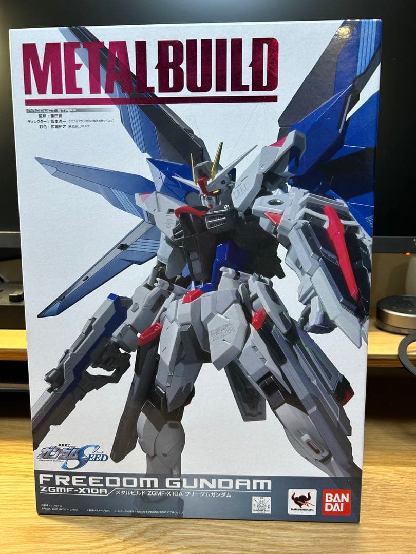 L BUILD 機動戦士ガンダムSEED フリーダムガンダム 未開封品