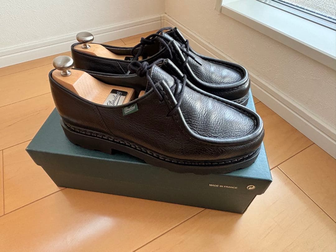 靴 Paraboot MICHAEL/MARCHE NOIRE CERF