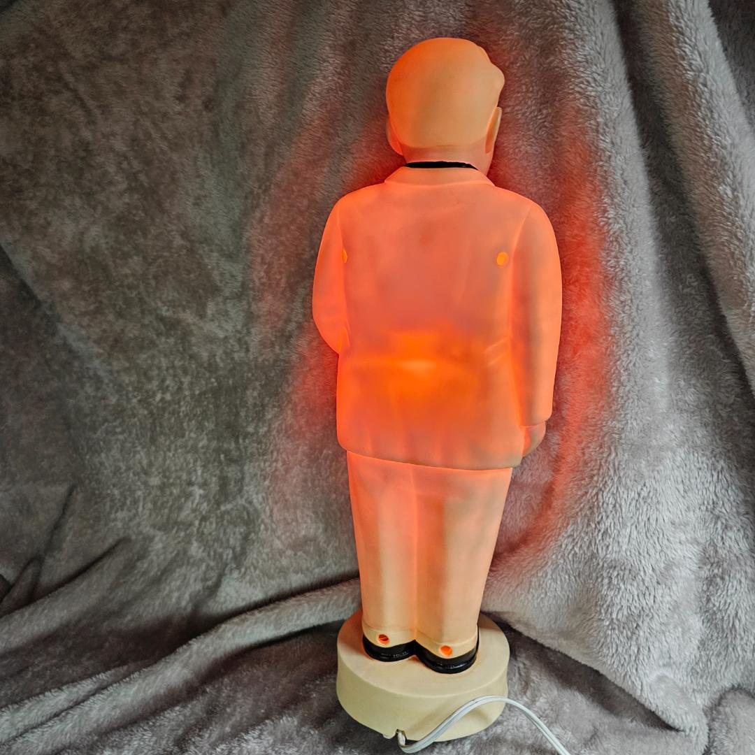 【激レア】ケンタッキー カーネルサンダース ランプ ライト点灯確認済み