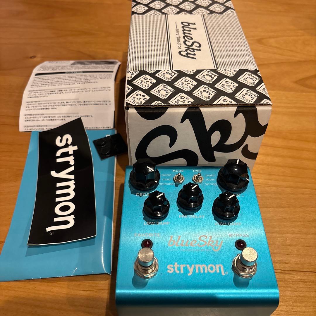 【mourn】Strymon blueSky Reverb エフェクター