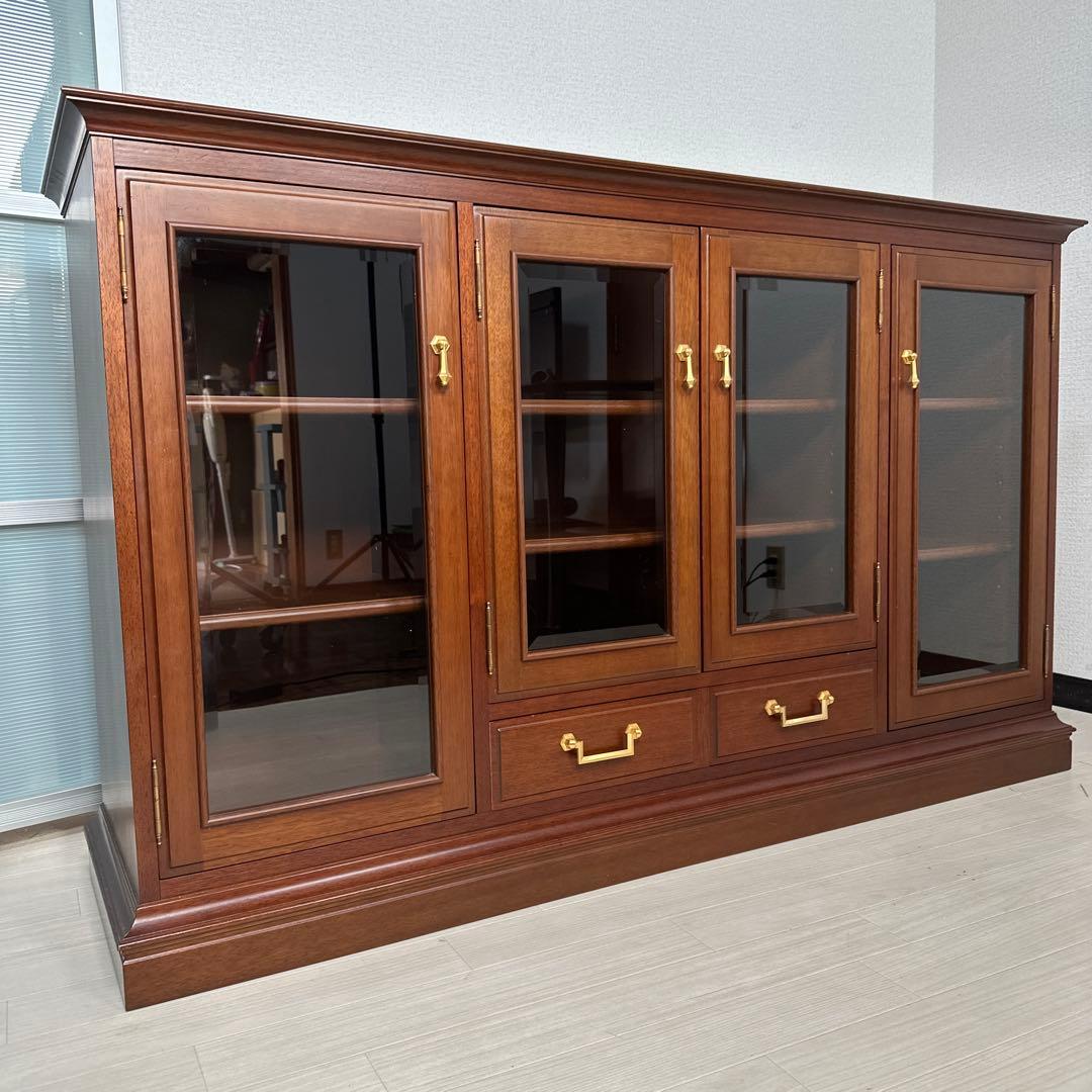 マルニ 地中海 サイドボード アンティーク調 キャビネット リビングボードi1※