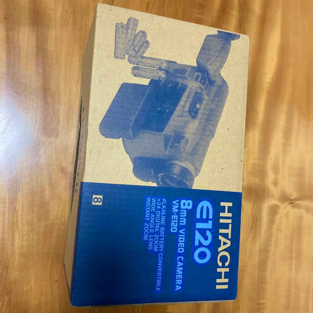 日立　HITACHI E120 8mm ビデオカメラ