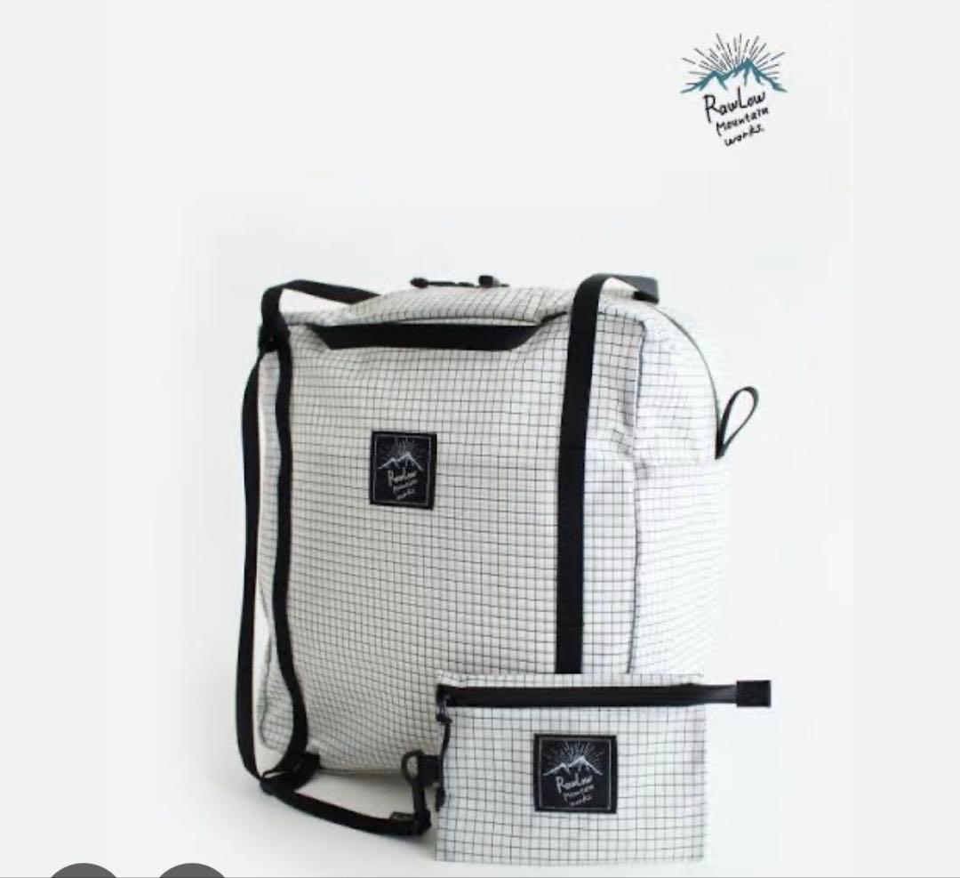 RAWLOW MOUNTAIN WORKS HIKERS TOTE ホワイト