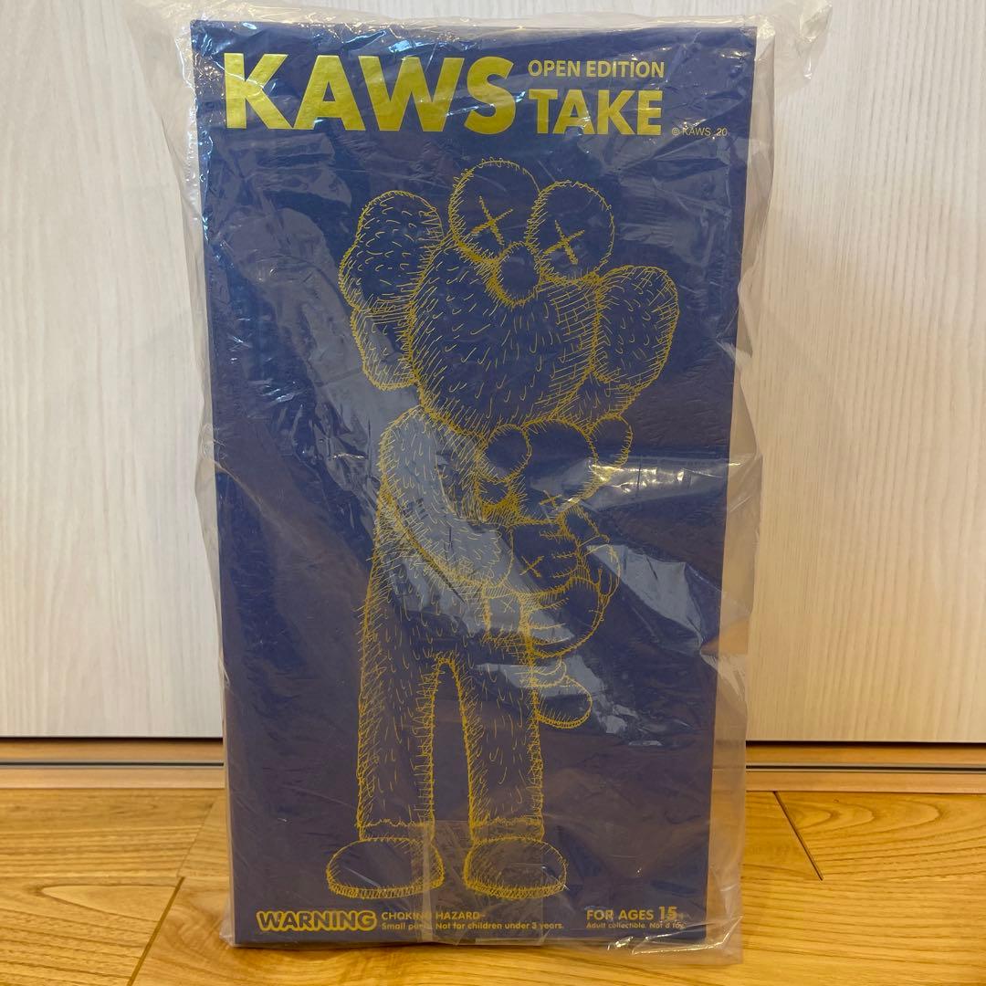 KAWS TAKE BLUE 新品未開封