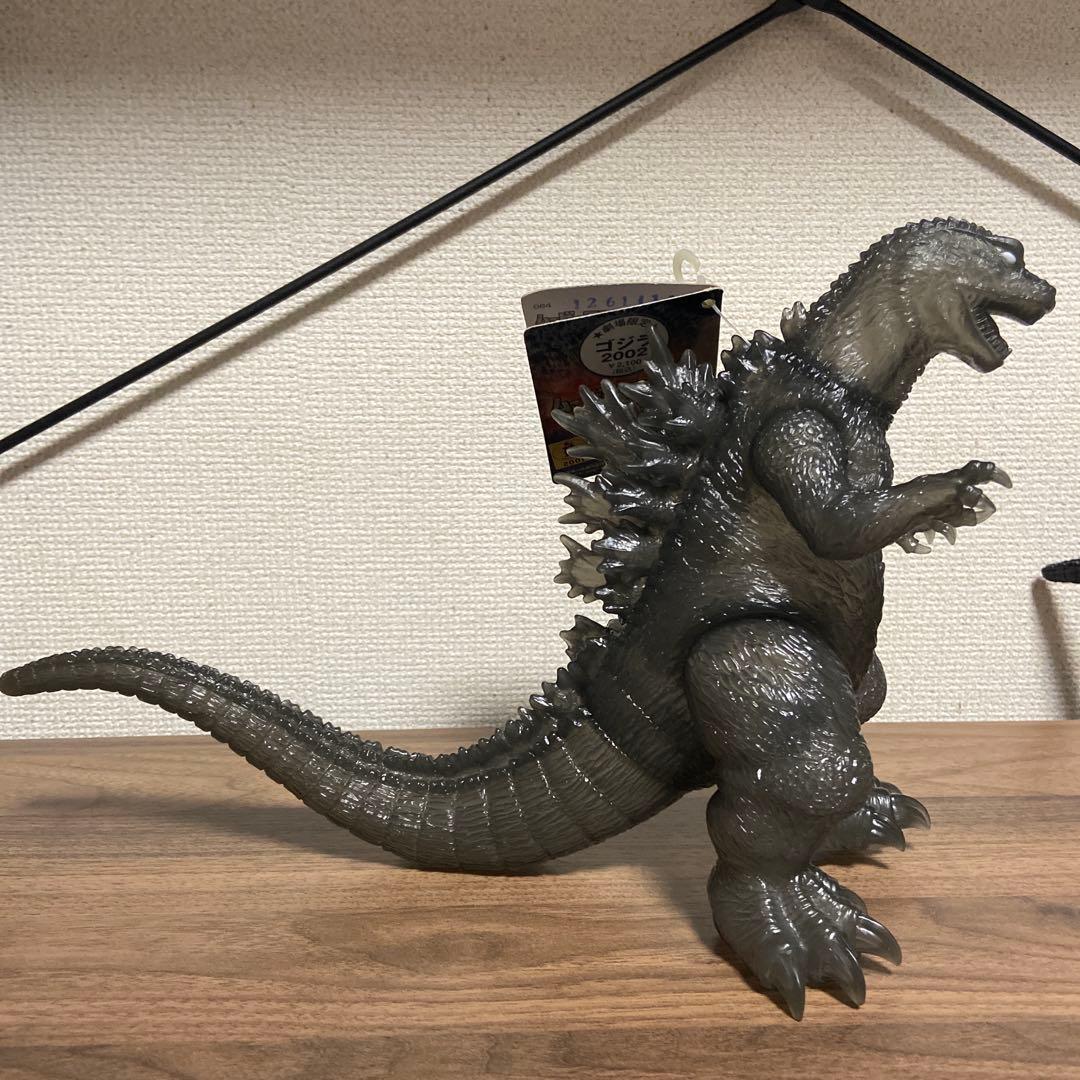 ムービーモンスターシリーズ　ゴジラ2002 【2個セット】