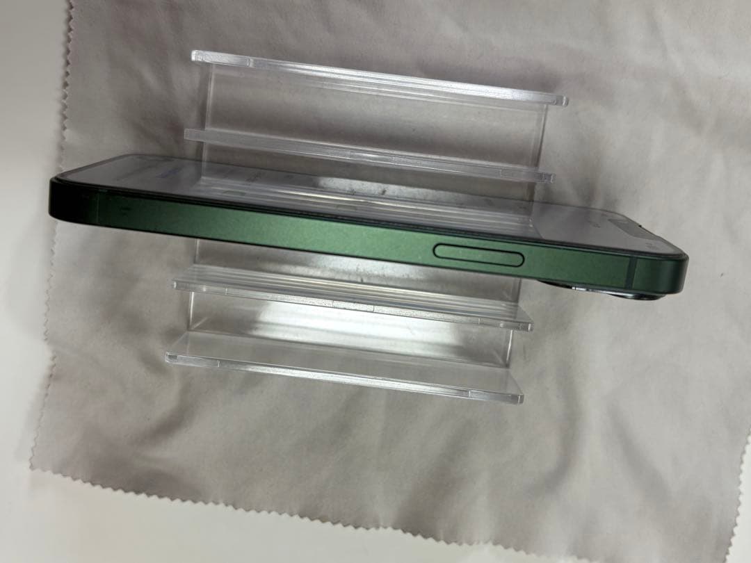 ゆ*み様 Apple iPhone 13 mini ミッドナイトグリーン 256