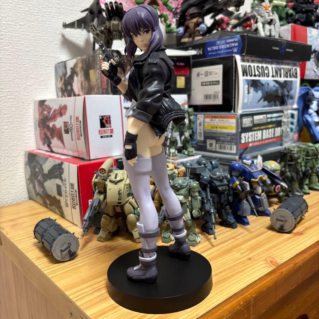 草薙素子　攻殻機動隊