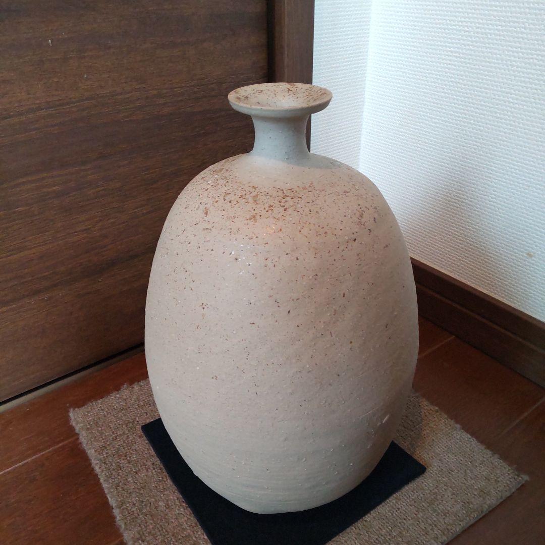 訳あり　芋徳利　花器　20　備前焼