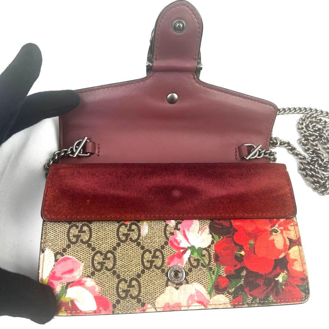 ⭐美品⭐GUCCI　ショルダーバッグ　チェーン　デュオニュソス　476432