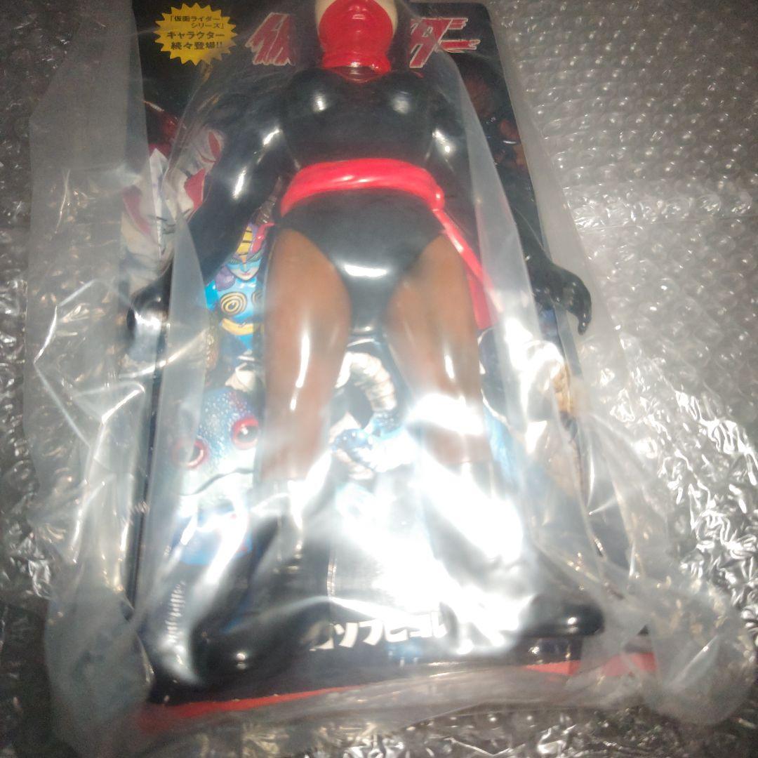 東映レトロソフビコレクション　仮面ライダー　ショッカー戦闘員　女　未開封