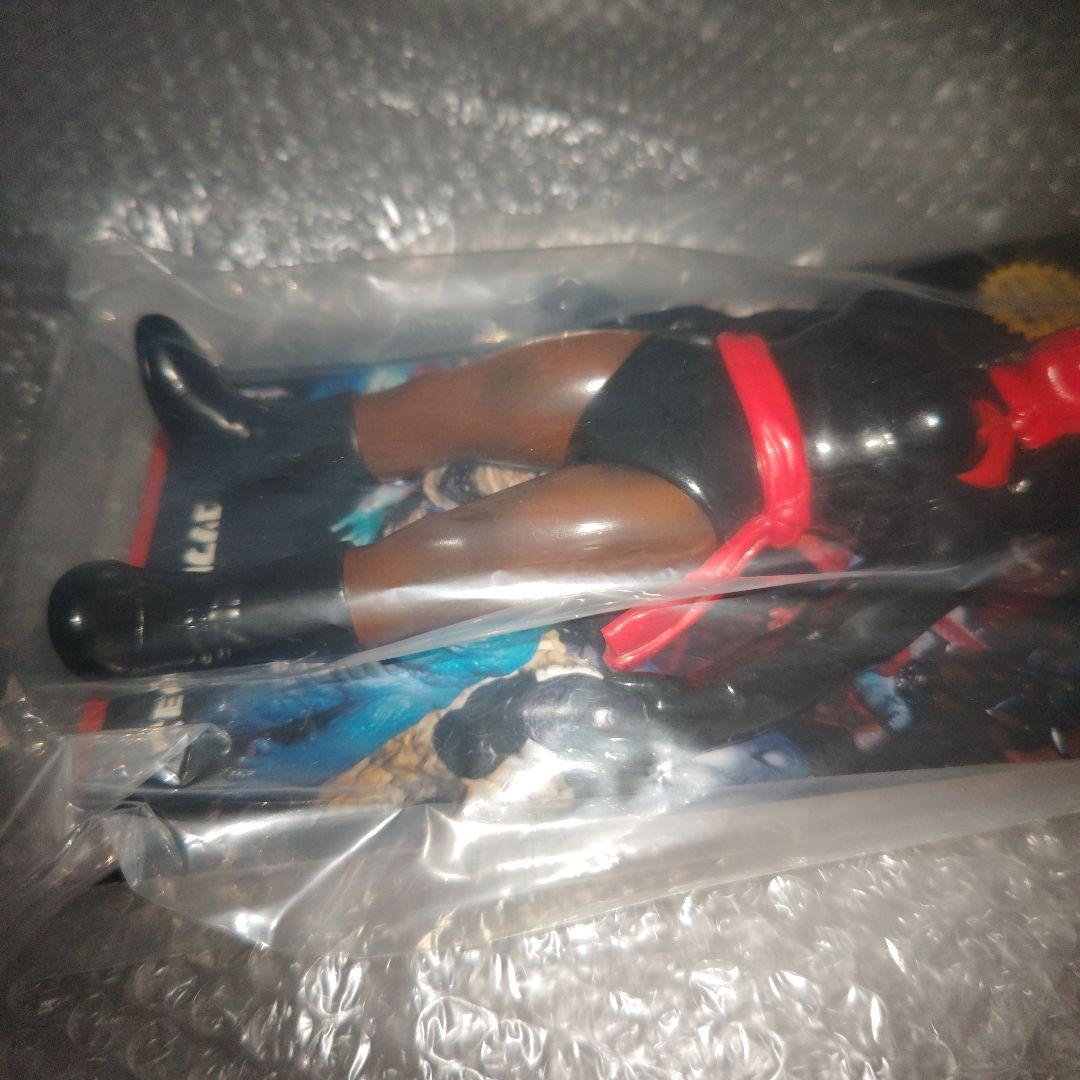 東映レトロソフビコレクション　仮面ライダー　ショッカー戦闘員　女　未開封