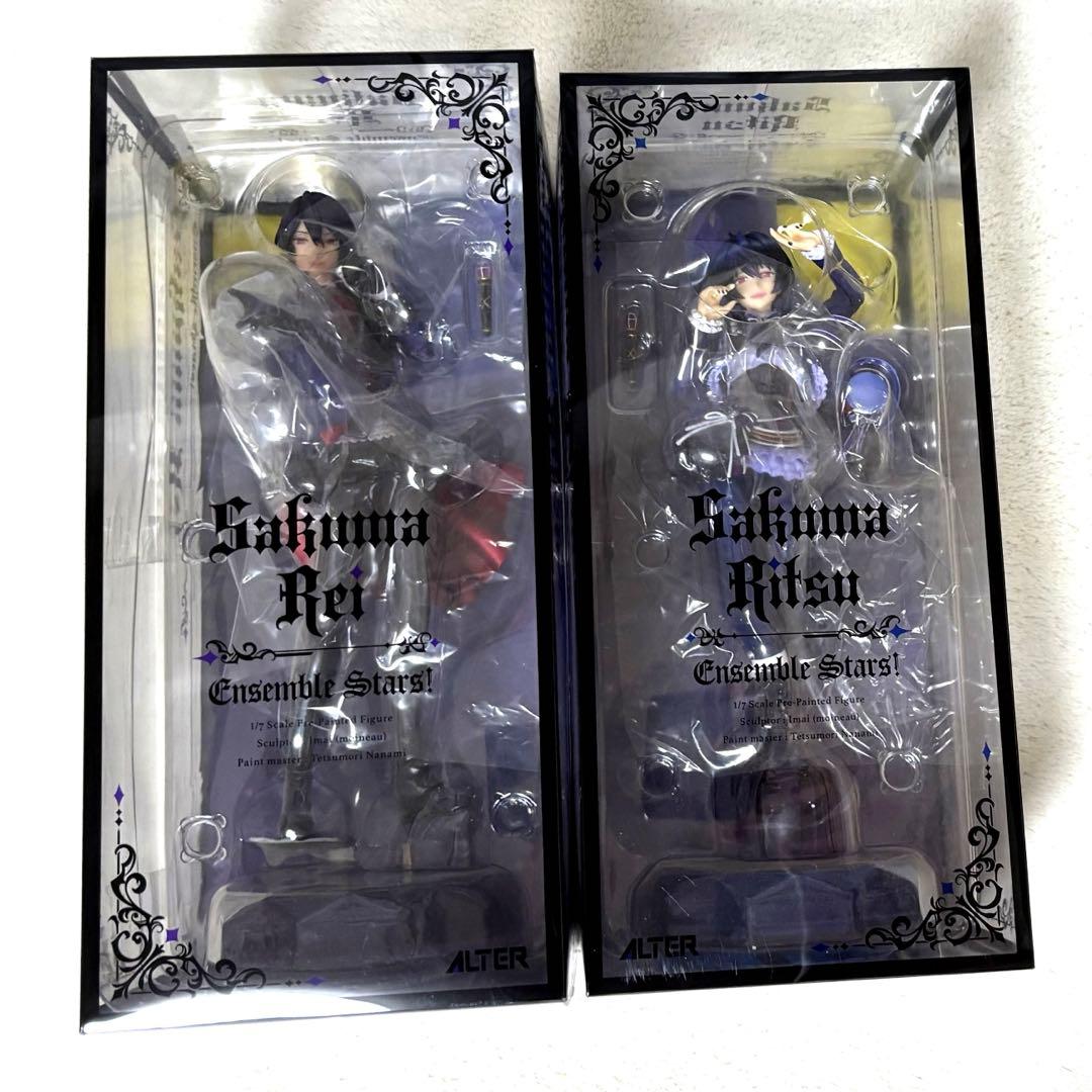 あんスタ アルター　朔間零 朔間凛月 スケールフィギュア