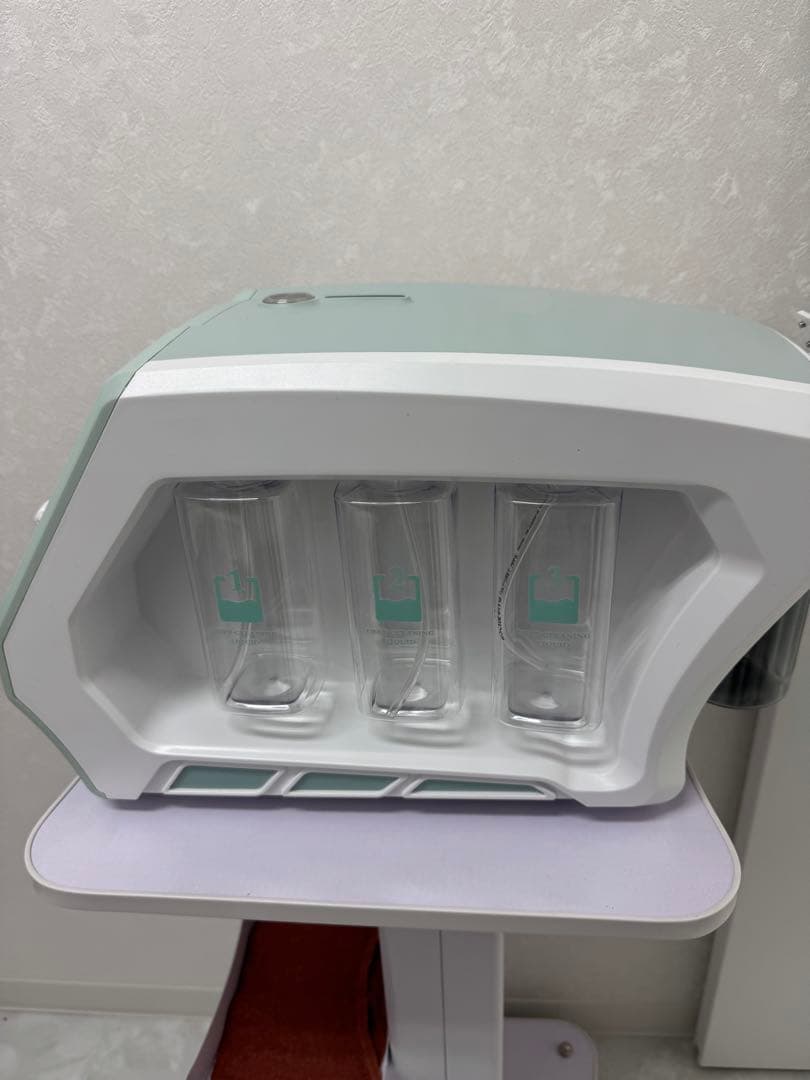 ハイドラフェイシャル　プラズマ　導入液込