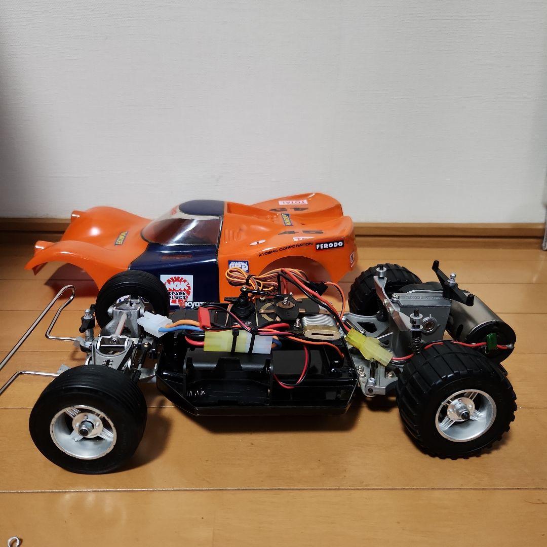 当時物ラジコン　京商ラリースポーツ検索ビートル　スコーピオン　バギーチャンプ