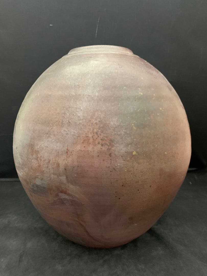 丹波焼　壷　作家物　壺
