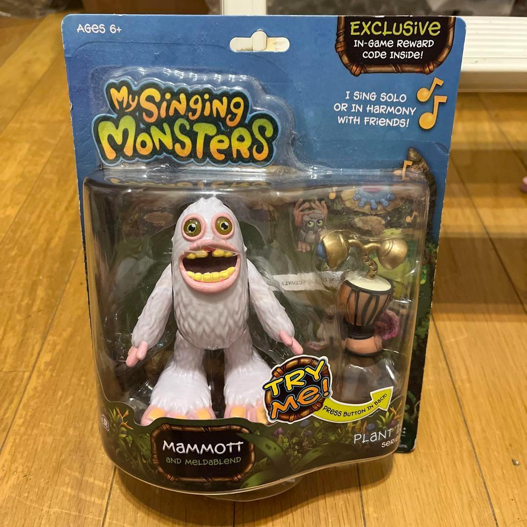 完売品　My Singing Monsters 歌うモンスタ－フィギュア