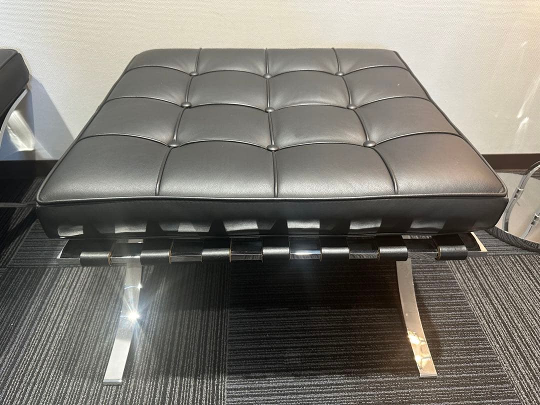 オットマン　リプロダクト品　ヨーゼフホフマン　ローチェア