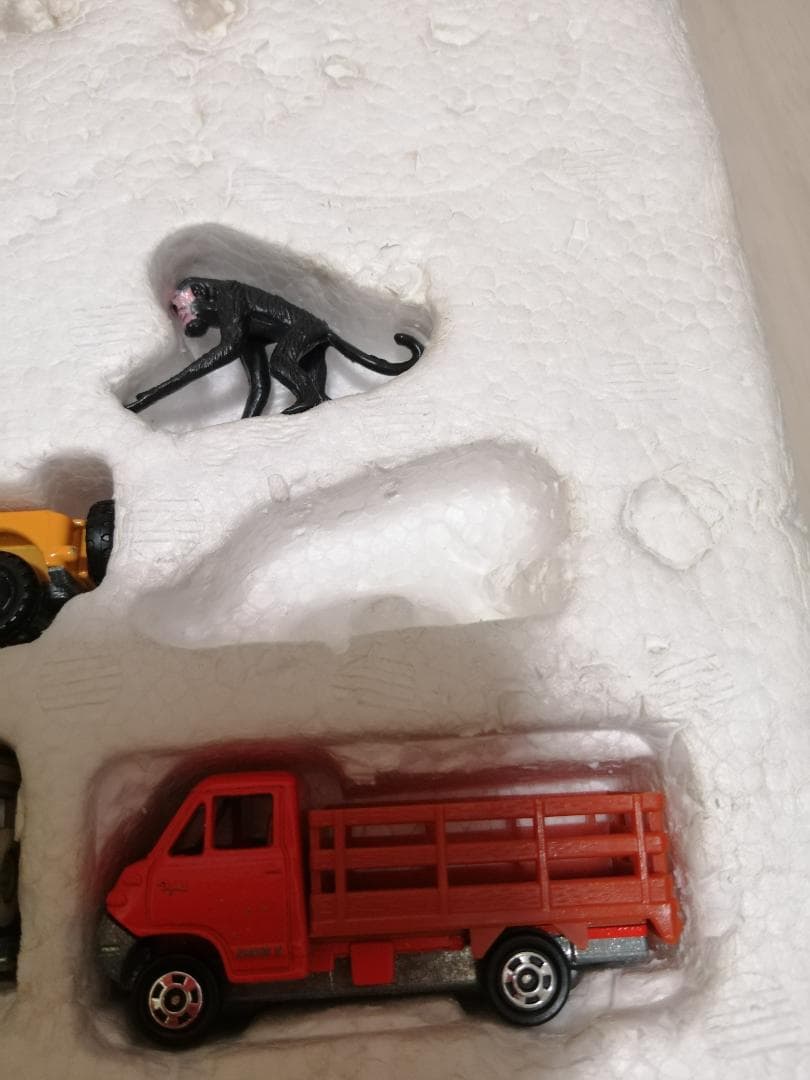 トミカ　サファリシリーズ