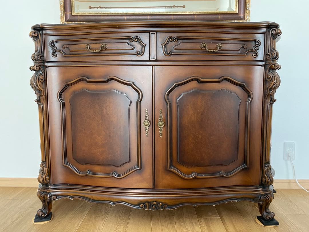 中古 カリモク家具 ドマーニ ルイXVシリーズ サイドボード