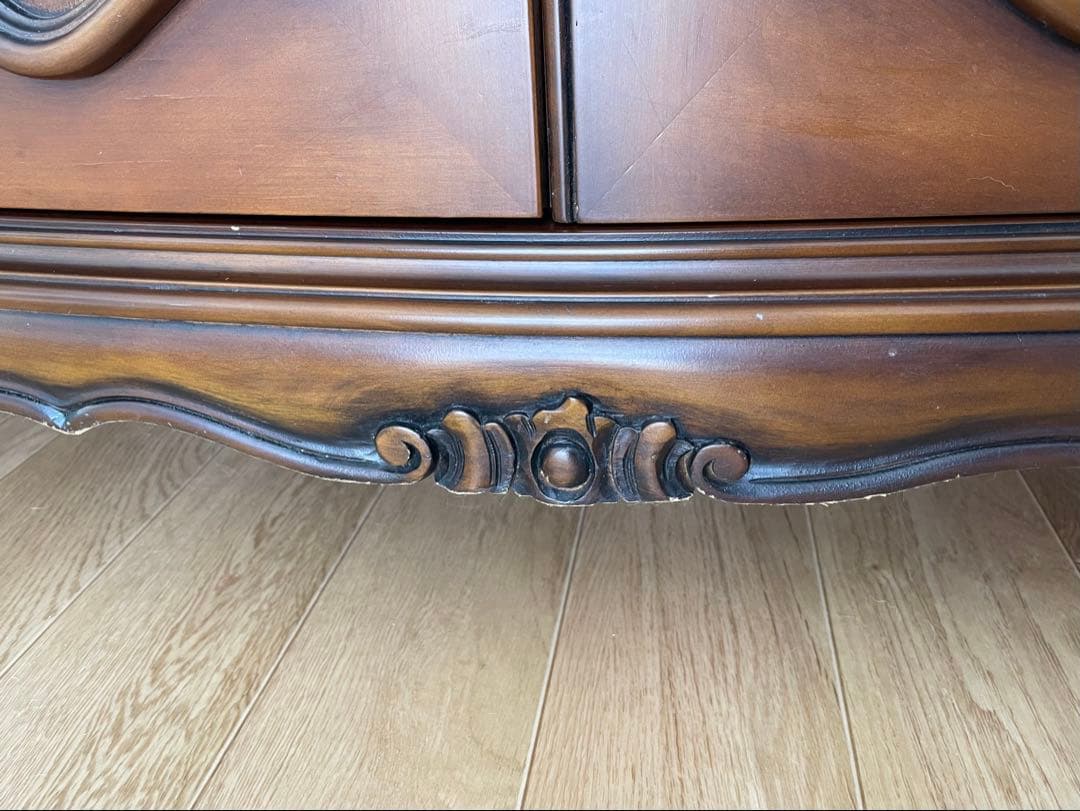 中古 カリモク家具 ドマーニ ルイXVシリーズ サイドボード