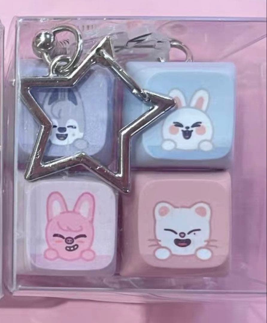 straykids DOIT yizhiyu キーボードキーリング B