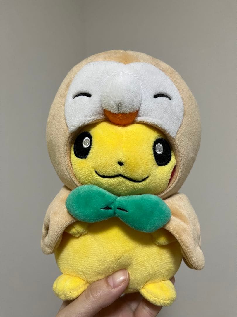 モクロー　ピカチュウ　ぬいぐるみ