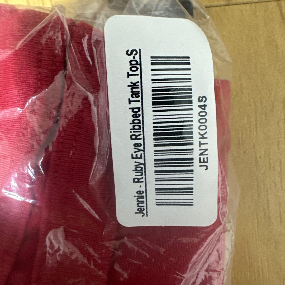 トップス Jennie ruby eye tank top S