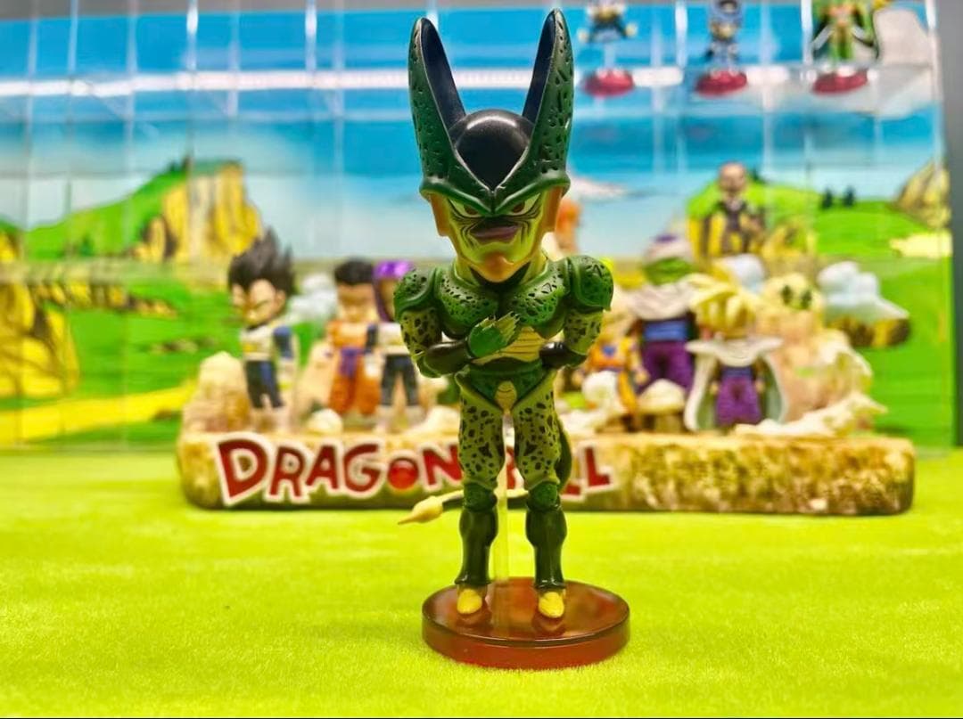 ドラゴンボール LG セル 3.0 ガレージキット ガレキ スタチューフィギュア