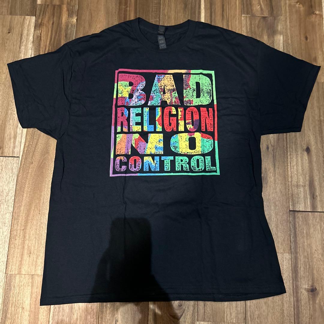 新品Bad Religion No Control Tシャツ XLサイズ