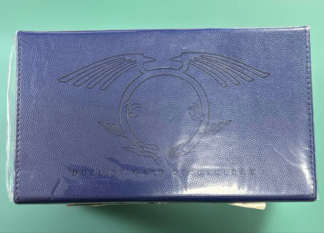 遊戯王　デュエリストカードストレージボックスDX 竜の紋章　未開封