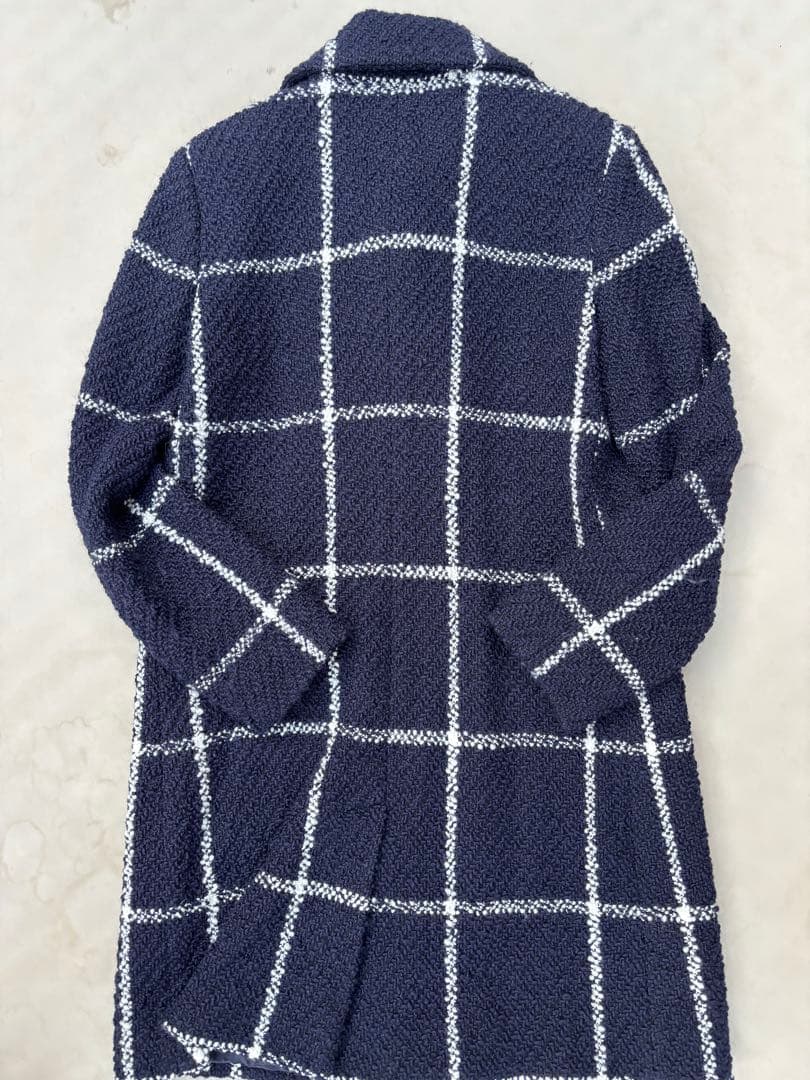 TAGLIATORE ウインドウペン コート 42サイズ レディース