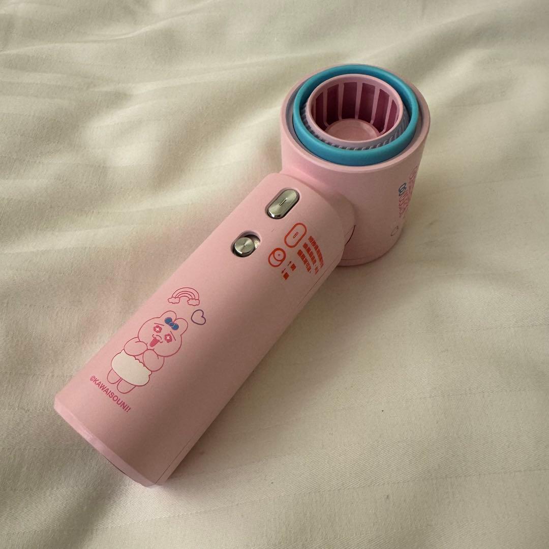 【海外限定】おぱんちゅうさぎ　日本未入荷　モバイルファン　扇風機　USB