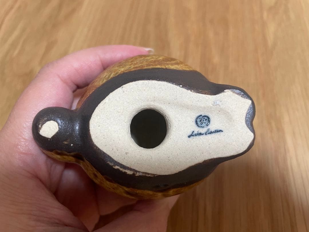 しんじるたぬき　リサラーソン