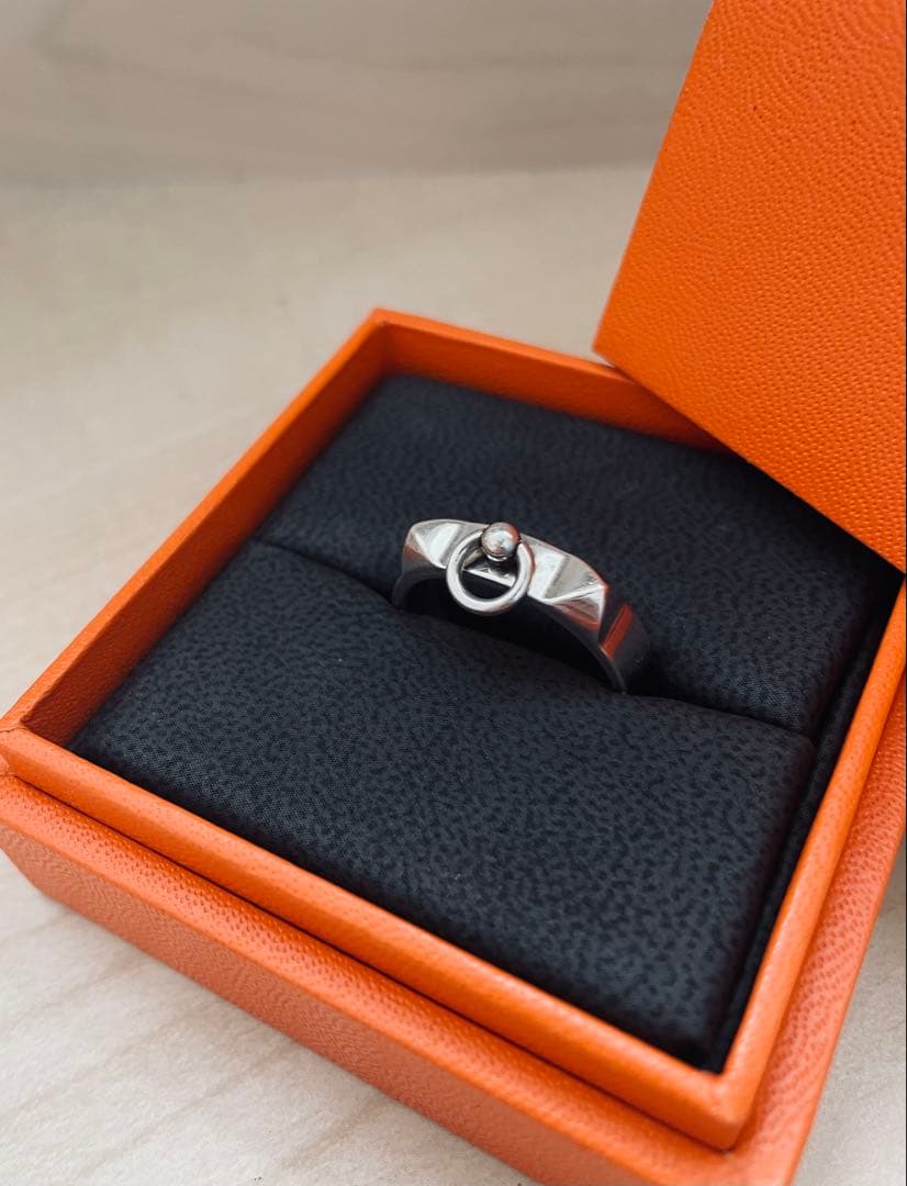 エルメス HERMES コリエドシアン リング PM 指輪 レディース メンズ