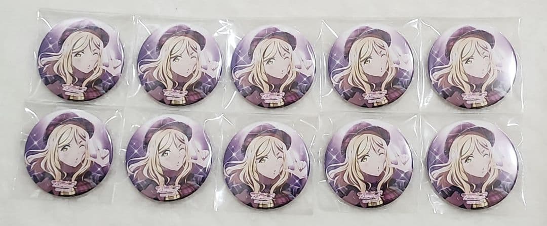 小原鞠莉 地元愛まつり限定 ジャケ写 缶バッジ10個セット