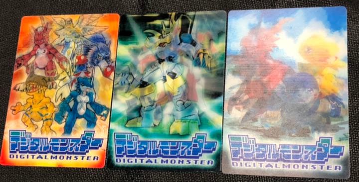 デジモン　テレビゲームとデジタル化学展　入場者イベント特典