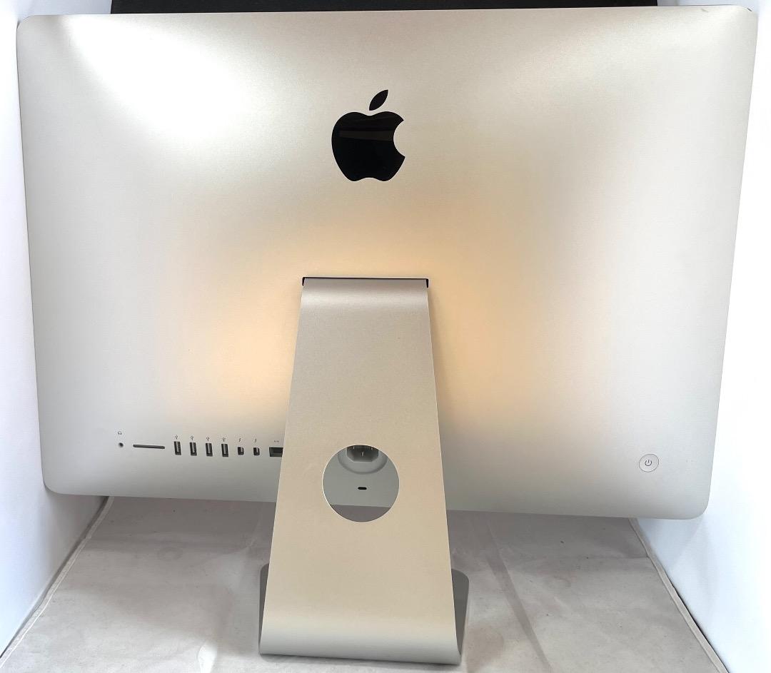 iMac （Late 2015） 21.5型 SSD換装 Venturaで稼働