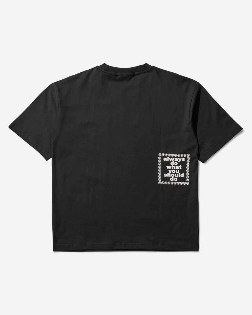 トップス Always Do What You Should Do T-shirt L