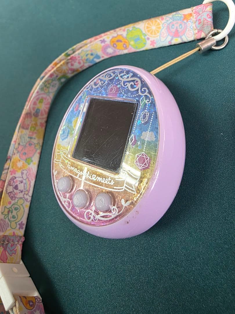 たまごっちみーつ　ファンタジー　ピンク　パープル