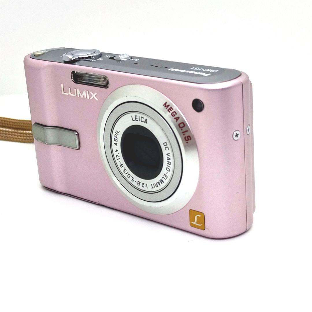 ✨美品 パナソニック DMC-FS1 ピンク　コンデジ　デジカメ　オールド
