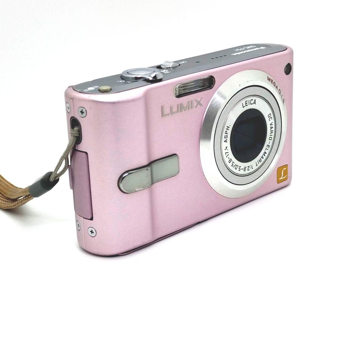 ✨美品 パナソニック DMC-FS1 ピンク　コンデジ　デジカメ　オールド