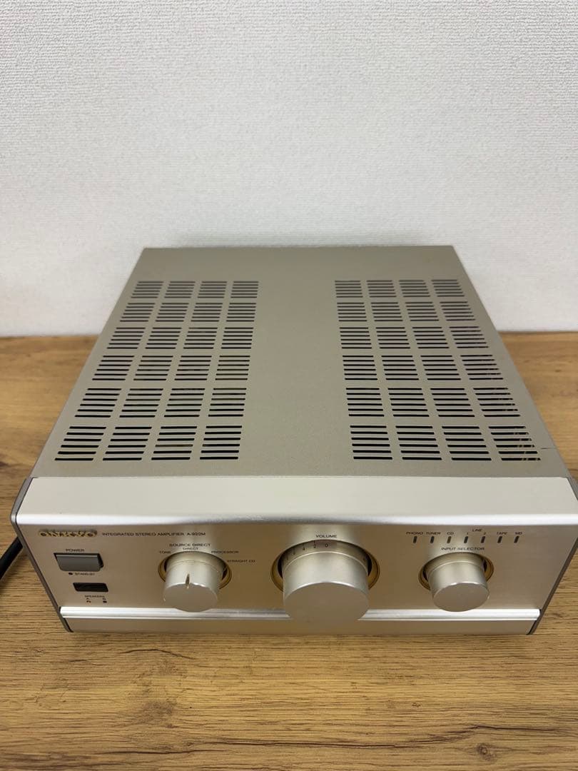 動作品 ONKYO A-922M プリメインアンプ