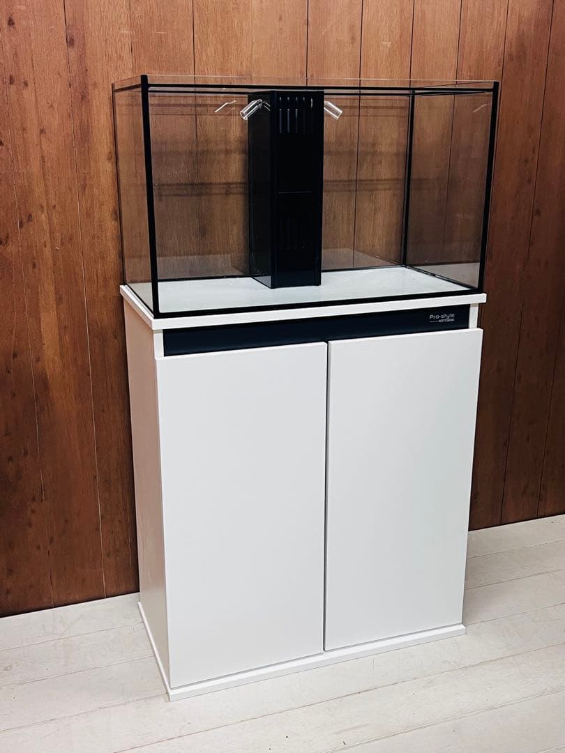 ラスト１セット限定　特注仕　600×300×360オールガラスオーバーフロー水槽