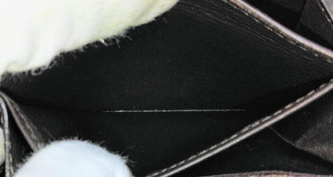 ルイヴィトン ジッピー パース ヴェルニ アマラント 中古品(39025※